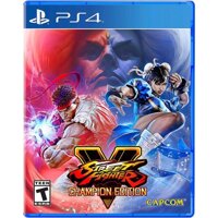Đĩa Game PS4-Street Fighter Champion Edition