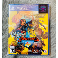 Đĩa game ps4 : Street Of Rage 4 (new)