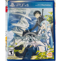 Đĩa game ps4 : Sword Art Online Lost Song (2nd)