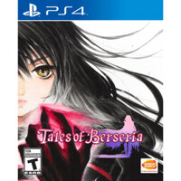 Đĩa Game PS4: Tales of Berseria Like New: Bom tấn nhập vai xứ sở hoa anh đào