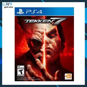Đĩa game Ps4 Tekken 7 hệ Asia