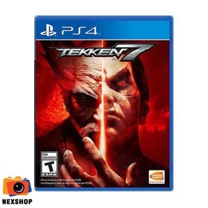 Đĩa game Ps4 Tekken 7 hệ Asia