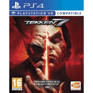 Đĩa game Ps4 Tekken 7 hệ Asia
