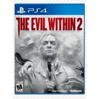 Đĩa game ps4 the Evil Within 2