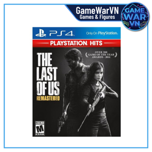 Đĩa game PS4 The Last of Us Remastered