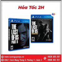 Đĩa Game PS4 | The Last Of Us 1 + The Last Of Us 2 Tlou