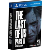 Đĩa Game PS4 The Last of Us Part II Special Edition Steelbook Edition