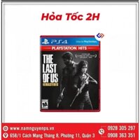 Đĩa Game PS4 | The Last Of Us Remastered Tlou1