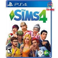Đĩa Game Ps4 The Sims 4 STD