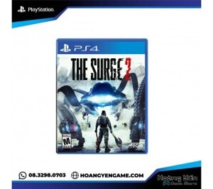 Đĩa game PS4 The Surge