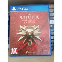 Điã Game Ps4 : The Witcher 3