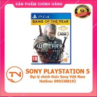 Đĩa game PS4 - The Witcher 3 Wild Hunt Game of the Year Edition