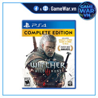 Đĩa Game PS4 - The Witcher 3: Wild Hunt Complete Edition