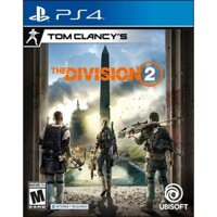 Đĩa Game PS4: Tom Clancy's The Division 2