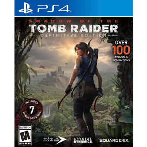 Đĩa game PS4 Tomb Raider Definitive Edition PCAS-00002