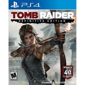 Đĩa game PS4 Tomb Raider Definitive Edition PCAS-00002