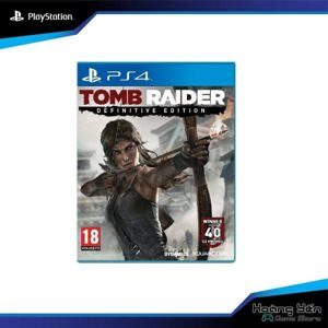 Đĩa game PS4 Tomb Raider Definitive Edition PCAS-00002