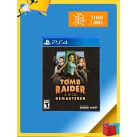 Đĩa Game PS4 Tomb Raider I-III Remastered Starring Lara Croft