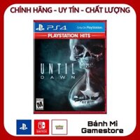 Đĩa game PS4 Until Dawn
