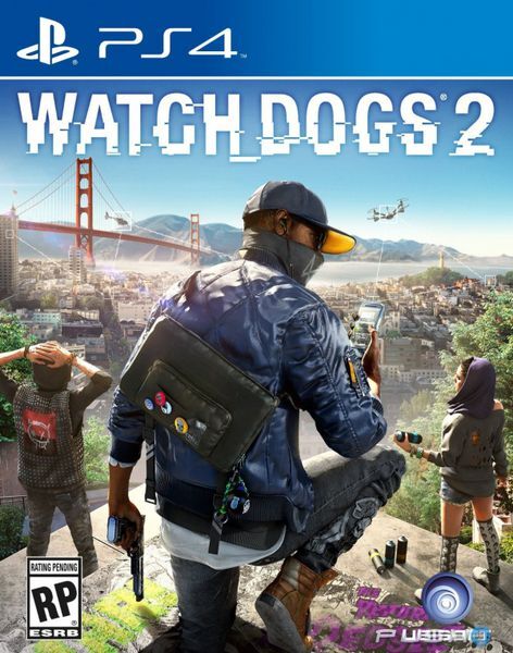 Đĩa game PS4 Watch Dogs 2 hệ Asia
