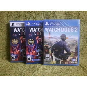 Đĩa game PS4 Watch Dogs 2 hệ Asia
