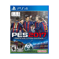 Đĩa game PS4 Winning Eleven (PES) 2017