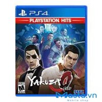 Đĩa Game PS4: Yakuza 0 PlayStation Hits – hệ US