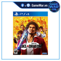 Đĩa Game PS4 - Yakuza Like A Dragon