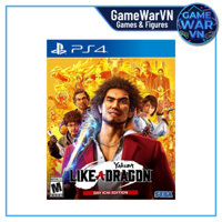 Đĩa Game PS4 - Yakuza Like A Dragon (Dai Ichi Steelbook Edition)