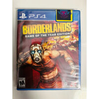 Đĩa Game PS4/PS5 : Borderlands: Game of The Year Edition