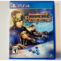 Đĩa Game PS4/PS5 : DYNASTY WARRIORS 8 Empires