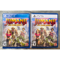 Đĩa Game PS4/PS5  : Jumanji The Video Game (new)