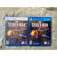 Đĩa Game PS4/PS5: Marvel Spider-Man Miles Morales (new)