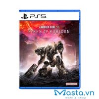 Đĩa Game PS5: Armored Core VI Fires of Rubicon