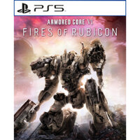 Đĩa game PS5: Armored Core VI Fires of Rubicon