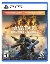 Đĩa Game PS5 Avatar Frontiers of Pandora From the Ashes Edition