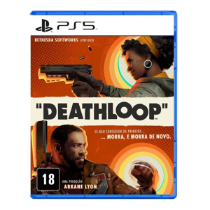 Đĩa game PS5 Deathloop