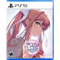 Đĩa Game PS5 Doki Doki Literature Club Plus! Hệ Us