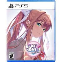 Đĩa Game PS5 Doki Doki Literature Club Plus Hệ Us