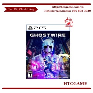 Đĩa game PS5 Ghostwire Tokyo
