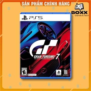 Đĩa game PS5 Gran Turismo 7