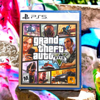 Đĩa game PS5 Grand Theft Auto V ( GTA5 )