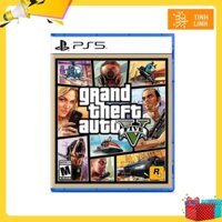 Đĩa Game PS5 GRAND THEFT AUTO V