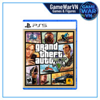 Đĩa Game PS5 - Grand Theft Auto V (GTA V)