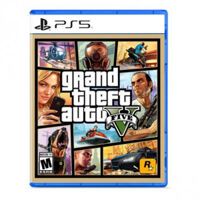 Đĩa Game PS5 - Grand Theft Auto 5 - US
