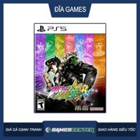 Đĩa game PS5 JoJo’s Bizarre Adventure All-Star Battle R