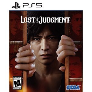 Đĩa game PS5 Lost Judgment
