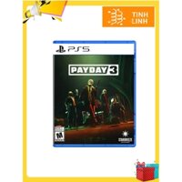 Đĩa Game PS5 Payday 3