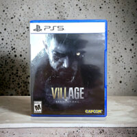 Đĩa game ps5 Resident Evil 8 Village