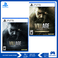 Đĩa Game Ps5 Resident Evil 8 Village Gold Edition